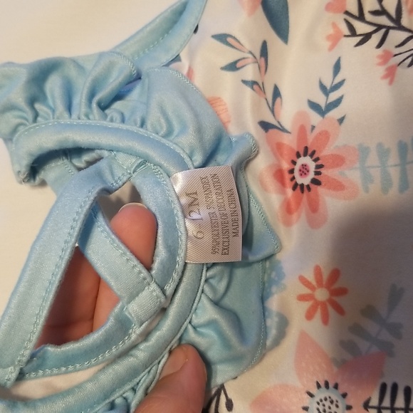 Boutique Ruffle Romper - Picture 2 of 4